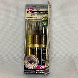 Physicians Formula Shimmer Strips Extreme Shimmer Glam Nude 6637